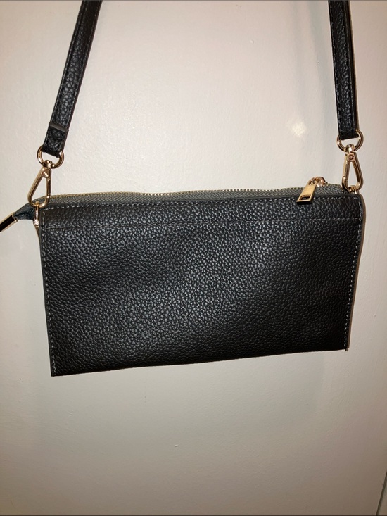 Hand Crafted Handbags - Hand Crafted Army Green Pebbled Crossbody Bag with Gold Hardware 9” X 5”